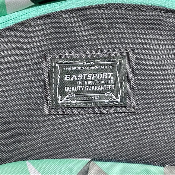 Eastsport Teal Sport Tier Backpack NWT - Picture 12 of 16